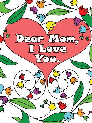 Book cover for Dear Mom, I Love You