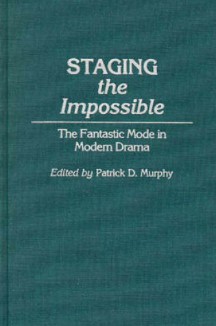 Cover of Staging the Impossible