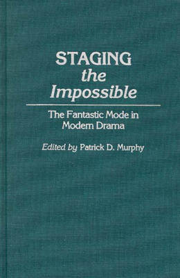 Book cover for Staging the Impossible