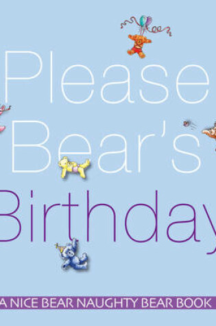 Cover of Please Bear's Birthday