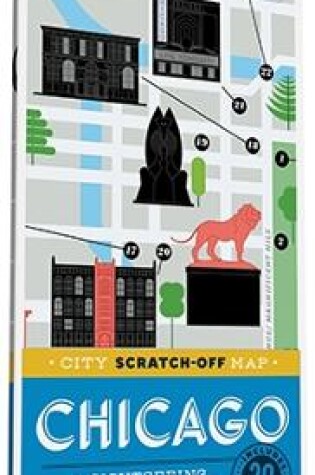 Cover of City Scratch-Off Map: Chicago