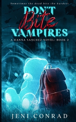 Book cover for Don't Bite Vampires