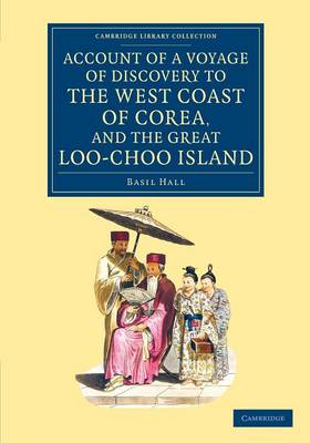 Book cover for Account of a Voyage of Discovery to the West Coast of Corea, and the Great Loo-Choo Island