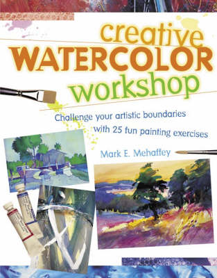 Book cover for Creative Watercolor Workshop
