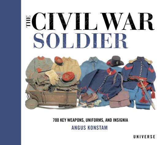 Book cover for The Civil War Soldier