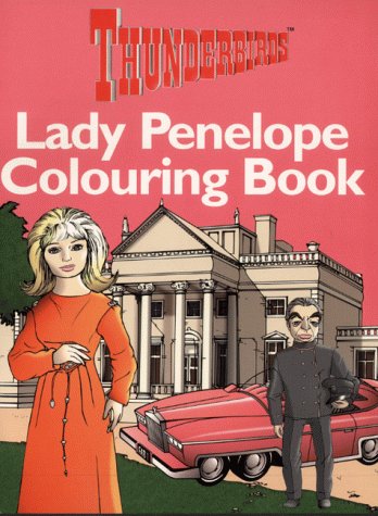 Book cover for Lady Penelope Colouring Book