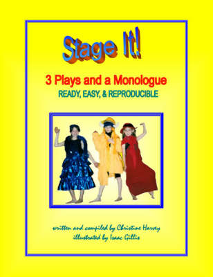 Book cover for Stage it
