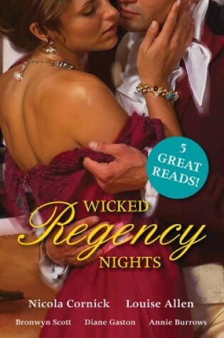 Cover of Wicked Regency Nights - 5 Book Box Set