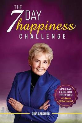 Book cover for The 7 Day Happiness Challenge