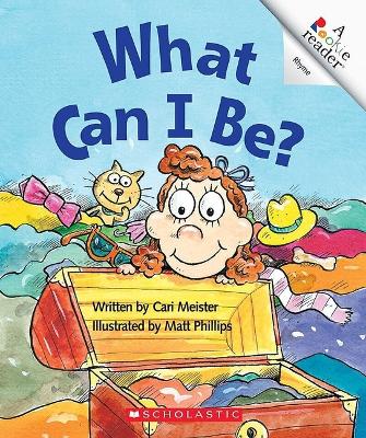 Book cover for What Can I Be?