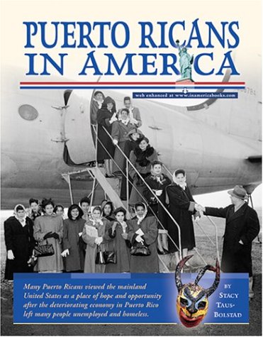 Cover of Puerto Ricans in America