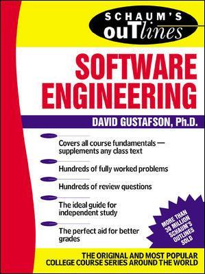 Book cover for Schaum's Outline of Software Engineering