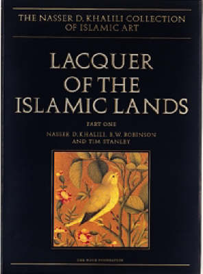 Book cover for Lacquer of the Islamic Lands, part 1