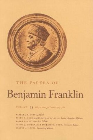 Cover of The Papers of Benjamin Franklin, Vol. 35