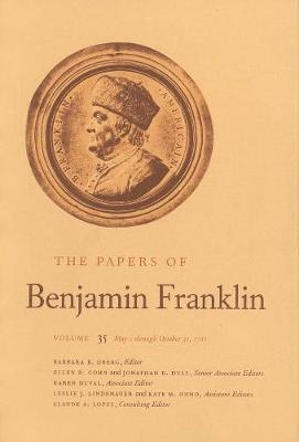 Book cover for The Papers of Benjamin Franklin, Vol. 35