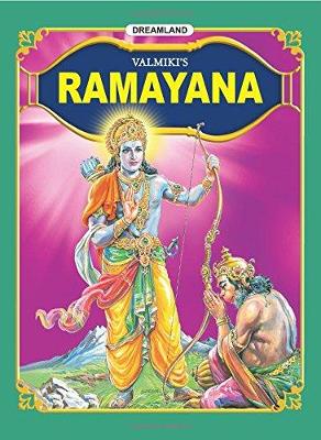 Book cover for Valmiki's Ramayana (English)