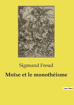 Book cover for Mo�se et le monoth�isme