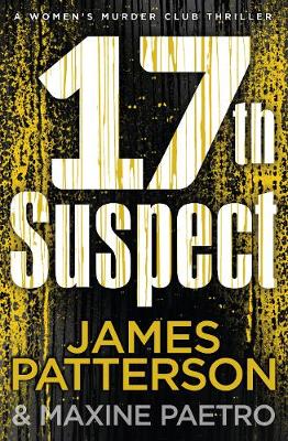 Book cover for 17th Suspect