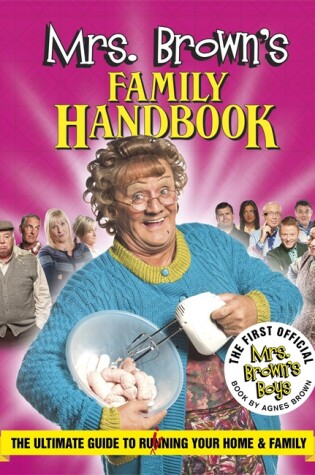 Cover of Mrs Brown's Guide To Household Management