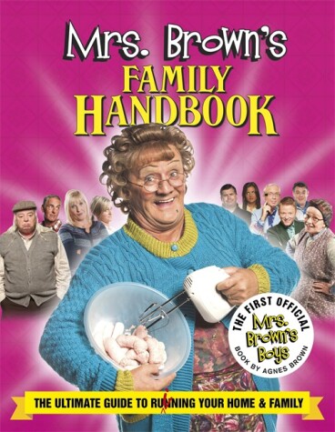 Book cover for Mrs Brown's Guide To Household Management