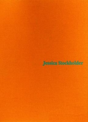 Book cover for Jessica Stockholder