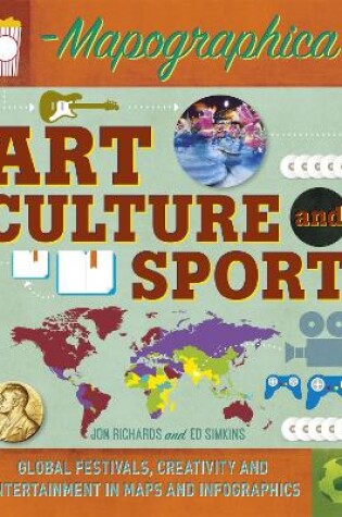 Cover of Mapographica: Art, Culture and Sport