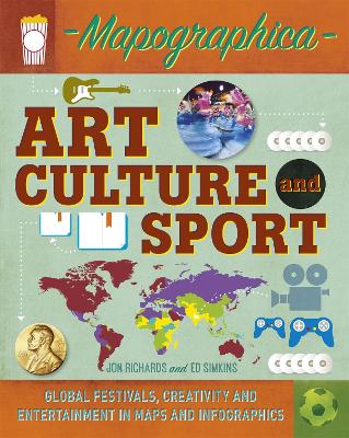 Book cover for Mapographica: Art, Culture and Sport