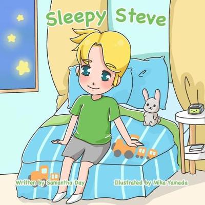 Book cover for Sleepy Steve