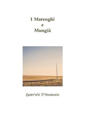 Book cover for I Marenghi e Mungià