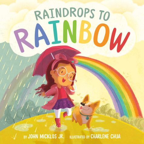 Book cover for Raindrops to Rainbow