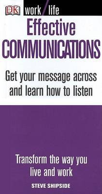 Book cover for Effective Communications