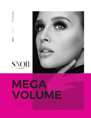 Book cover for Snob Academy Mega Volume Lash Extensions