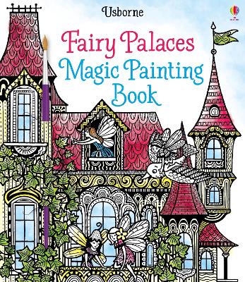 Cover of Fairy Palaces Magic Painting Book