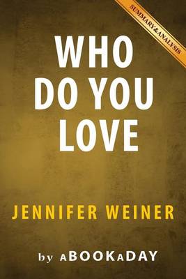 Book cover for Who Do You Love