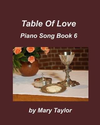 Book cover for Table of Love Book 6