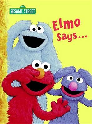 Book cover for Elmo Says... (Sesame Street)