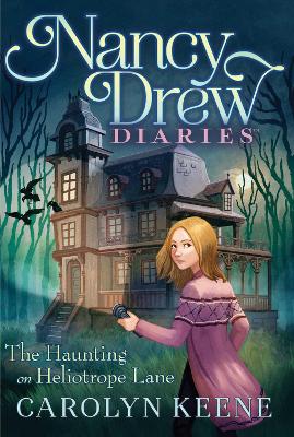 Cover of The Haunting on Heliotrope Lane