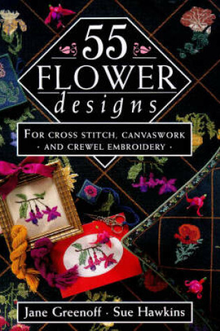 Cover of 55 Flower Designs