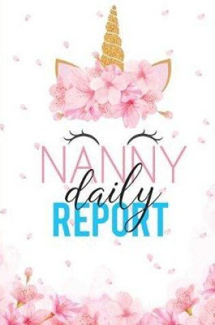 Cover of Nanny Daily Report