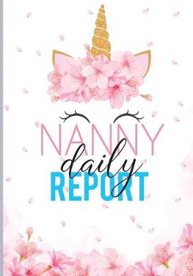 Book cover for Nanny Daily Report