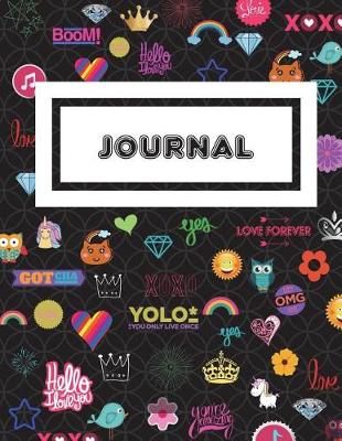 Book cover for Black Journal