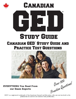 Book cover for Canadian GED Study Guide