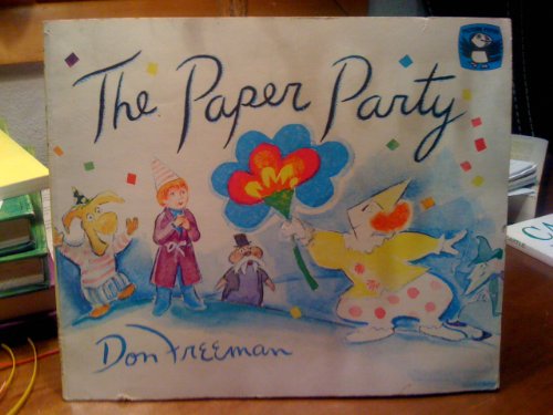 Book cover for Freeman Don : Paper Party