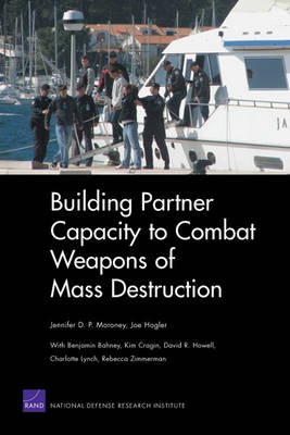 Book cover for Building Partner Capacity to Combat Weapons of Mass Destruction