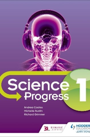 Cover of KS3 Science Progress Student Book 1