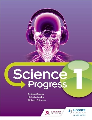 Book cover for KS3 Science Progress Student Book 1