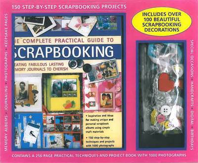 Book cover for Complete Practical Guide to Scrapbooking - Kit