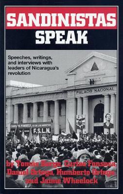 Book cover for Sandinistas Speak