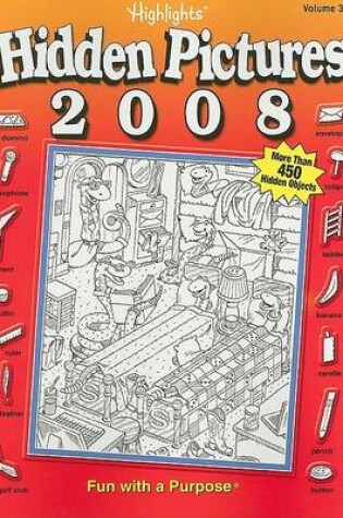 Cover of Highlights Hidden Pictures Annual 2008 Volume 3