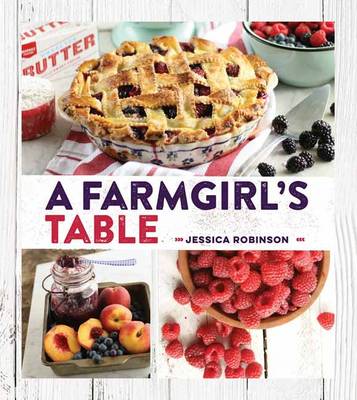 Book cover for Farmgirl's Table